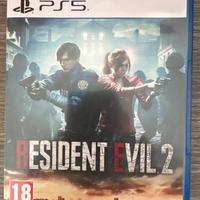 Resident Evil 2 Remake - PS5 (Come Nuovo)