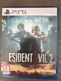 Resident Evil 2 Remake - PS5 (Come Nuovo)