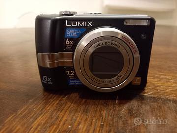 Panasonic Lumix DMC-LZ7K 7.2MP non funzionante