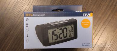 RADIOSVEGLIA SIESTA TFA DOSTMANN