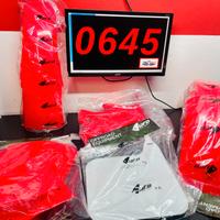 KIT PLASTICHE UFO HONDA CR 250 DAL 1992 AL 1994 AN