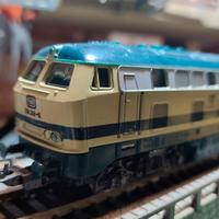 Locomotiva Lima DIESEL BR 218 218-6 DB  scala H0