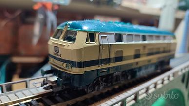 Locomotiva Lima DIESEL BR 218 218-6 DB  scala H0