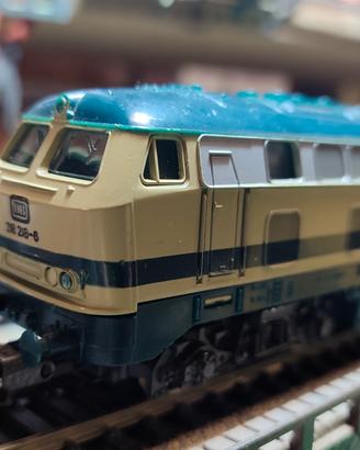 Locomotiva Lima DIESEL BR 218 218-6 DB  scala H0