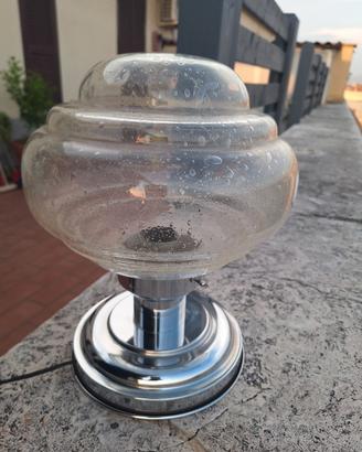 Lampada anni 70 Murano 