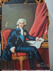 Dipinto olio su tela