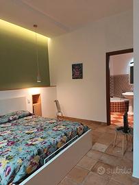 Ampia camera singola con bagno