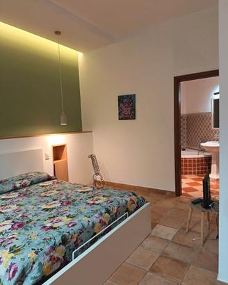 Ampia camera singola con bagno