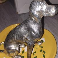 Statuetta cane inglese 