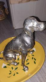 Statuetta cane inglese 