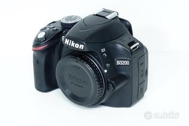 Nikon D3200 Reflex DSLR Corpo Body - 5416 SCATTI