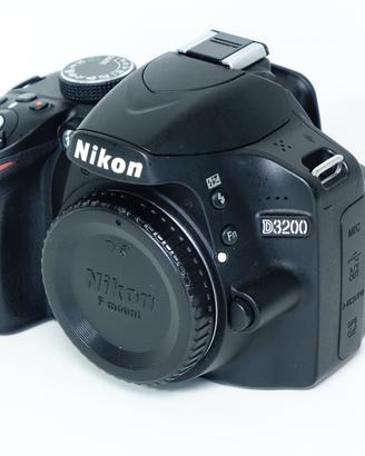 Nikon D3200 Reflex DSLR Corpo Body - 5416 SCATTI