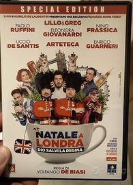 Natale A Londra Film DVD