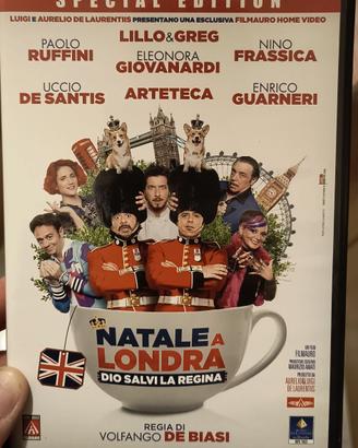 Natale A Londra Film DVD