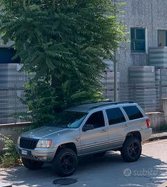 Jeep Grand Cherokee WJ limited