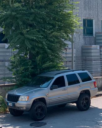Jeep Grand Cherokee WJ limited