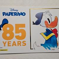 Folder Francobolli Paperino 85 anniversario 