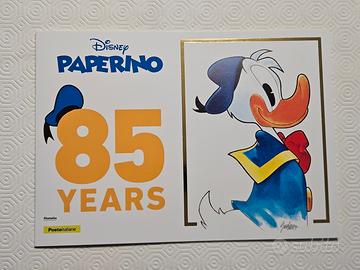 Folder Francobolli Paperino 85 anniversario 