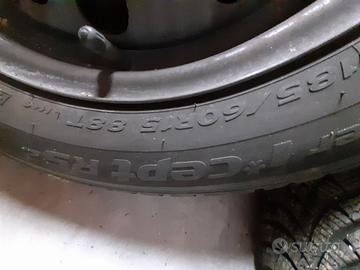 Quattro gomme termiche Hankook