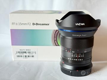 Laowa 15mm F2 per Nikon Z