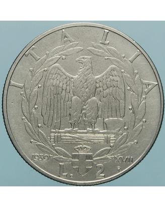 rosetta lire 2 vittorio emanuele 3 1939