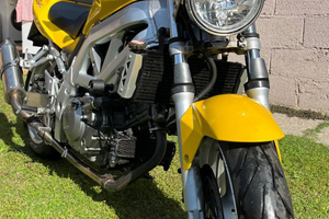 Stupenda SV 650 (32.000km)