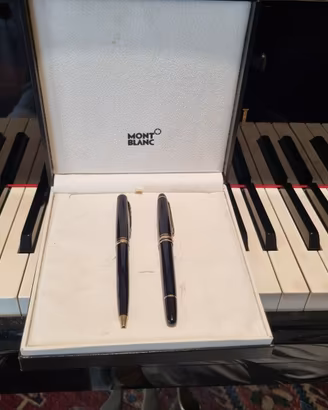 Completo di 2 Montblanc, nuove, da 1120 a 465 €