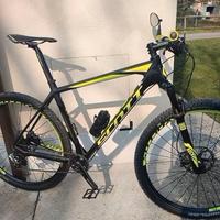 MTB Scott RC 900 world Cup 2017 tg XL