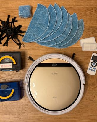 Robot ILIFE lava e aspira