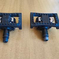 Pedali Shimano PD-M505 con tacchette + SM PD22