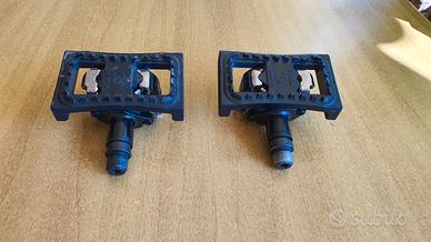 Pedali Shimano PD-M505 con tacchette + SM PD22