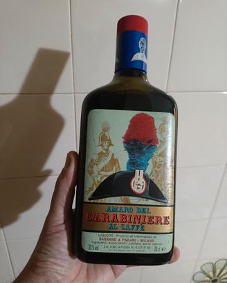 vintage amaro del carabiniere 