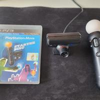 Sony PS Move - Motion Controller + Ps Eye + disco
