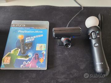 Sony PS Move - Motion Controller + Ps Eye + disco