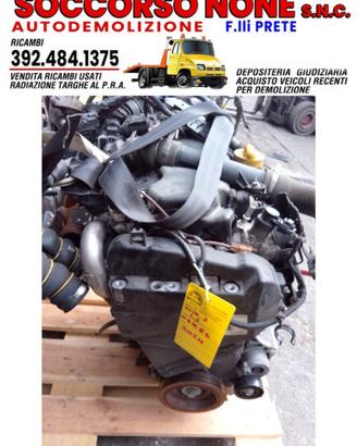 Motore Renault Clio 3 cod K9KE6 BOSCH