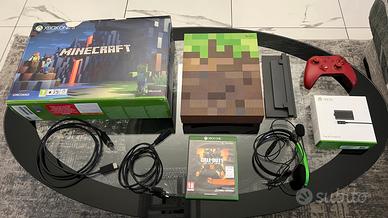 Xbox One S Minecraft Limited Edition 1TB
