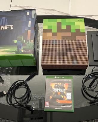 Xbox One S Minecraft Limited Edition 1TB