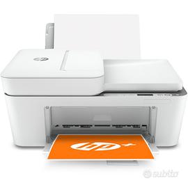 HP DeskJet 4120e Wi-Fi multifunzione + cartucce