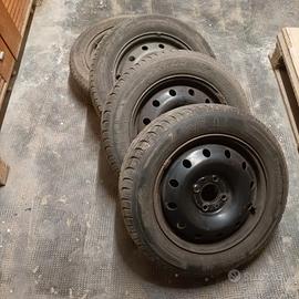 4 Cerchi in ferro diametro 14