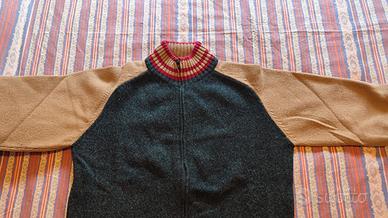Maglione uomo xl con zip