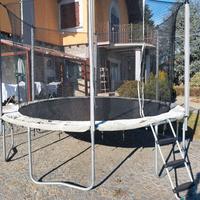 Trampolino tappeto elastico
