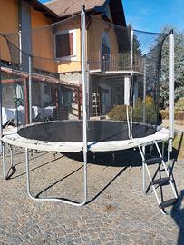 Trampolino tappeto elastico