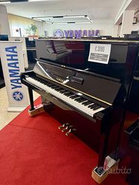 PIANOFORTE VERTICALE YAMAHA MOD. U1 NERO LUCIDO