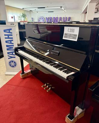PIANOFORTE VERTICALE YAMAHA MOD. U1 NERO LUCIDO