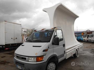 IVECO DAILY 35S10 VELA PUBBLICITARIA