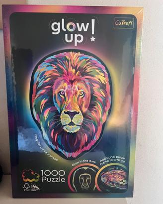 Glow up puzzle 1000 pezzi
