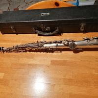 sassofono soprano Hawkes rolled