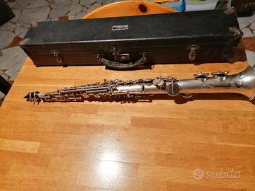 sassofono soprano Hawkes rolled