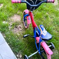 Bicicletta spiderman