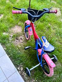 Bicicletta spiderman